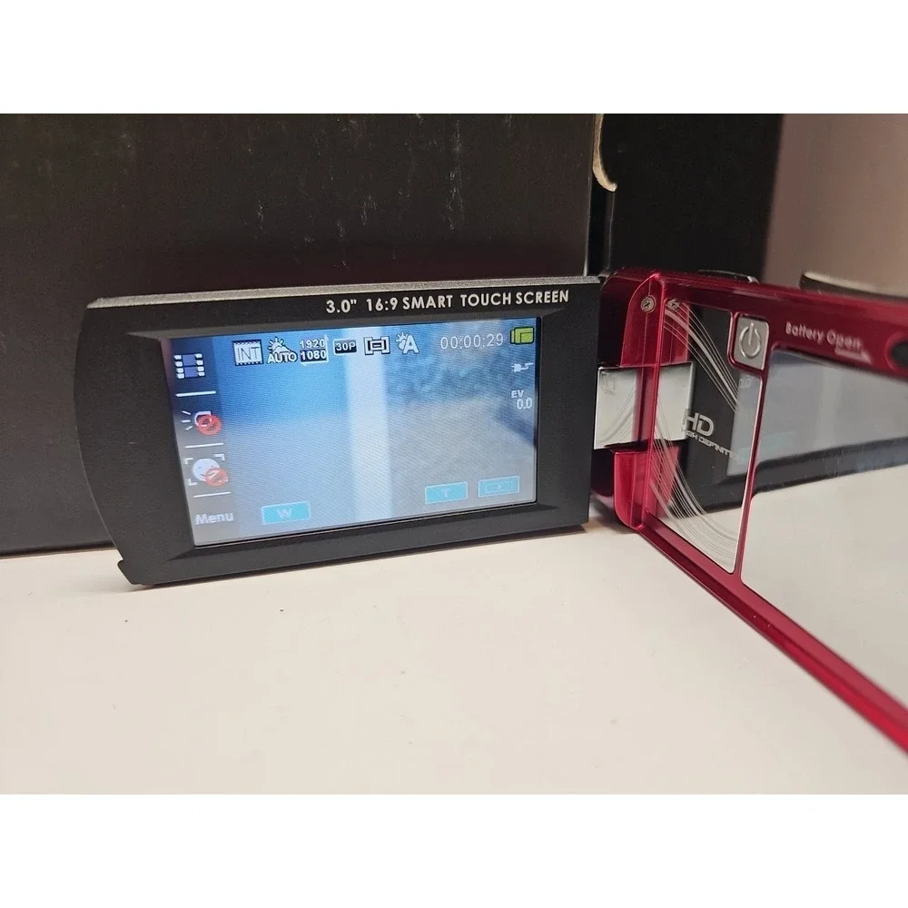 Polaroid id820 red